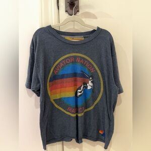 Aviator Nation Kids Graphic Tee - Black